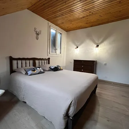 Ch2 Lit 160 Lavabo Individuel, 2 Sdb, 3 Wc, Cuisine, Partagés Maison d'hôtes Castillon-de-Larboust