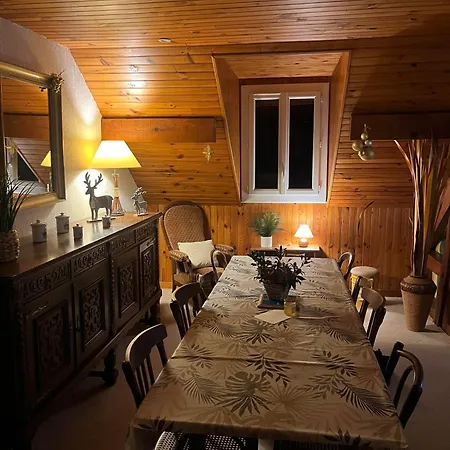 Ch2 Lit 160 Lavabo Individuel, 2 Sdb, 3 Wc, Cuisine, Partagés Maison d'hôtes Castillon-de-Larboust
