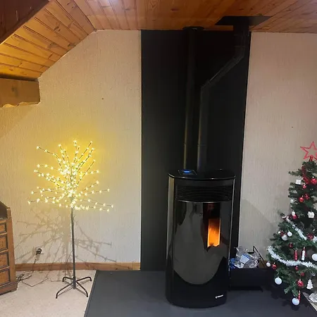 Ch2 Lit 160 Lavabo Individuel, 2 Sdb, 3 Wc, Cuisine, Partagés Castillon-de-Larboust