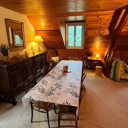 Ch2 Lit 160 Lavabo Individuel, 2 Sdb, 3 Wc, Cuisine, Partagés Maison d'hôtes *
